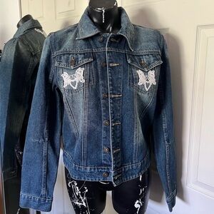 Express jean jacket
